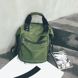 Women Casual Backpacks Nylon High Capacity Back To School Bag