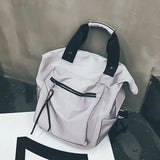 Women Casual Backpacks Nylon High Capacity Back To School Bag