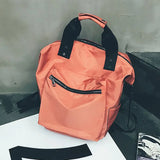 Women Casual Backpacks Nylon High Capacity Back To School Bag