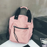 Women Casual Backpacks Nylon High Capacity Back To School Bag