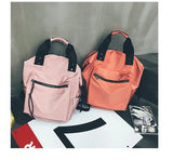Women Casual Backpacks Nylon High Capacity Back To School Bag