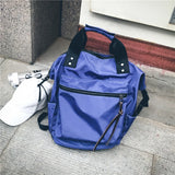 Women Casual Backpacks Nylon High Capacity Back To School Bag