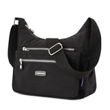 Waterproof Nylon Shoulder Bag Large Capacity Mom Handbags Tote Crossbody Pack