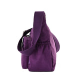 Waterproof Nylon Shoulder Bag Large Capacity Mom Handbags Tote Crossbody Pack