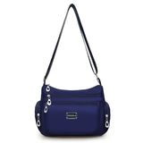 Women Casual Waterproof Nylon Shoulder Bag Large Capacity Mom Handbags Tote