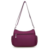 Women Casual Waterproof Nylon Shoulder Bag Large Capacity Mom Handbags Tote