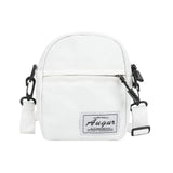 Women Casual Canvas Patchwork Mini Shoulder Messenger Bag Ladies Wallet