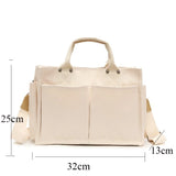 Women Casual Canvas Shoulder Bag Ladies Crossbody Bags
