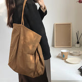 Women Casual Canvas Shoulder Bags Female Eco Cloth Handbag Tote Reusable