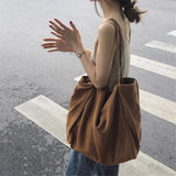 Women Casual Canvas Shoulder Bags Female Eco Cloth Handbag Tote Reusable