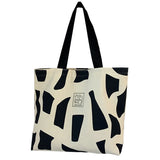Women Casual Canvas Shoulder Tote Bag Large-capacity Multifunction Student