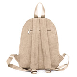 Women Casual Corduroy Backpack Soft Kids School Bag Travel College Daypack