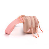 Women Nylon Chest Bags Sports Waist Packs Crossbody Bags