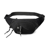 Women Nylon Chest Bags Sports Waist Packs Crossbody Bags