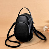 Casual Phone Bag Real Cowhide Messenger Bag Small Shoulder Bag