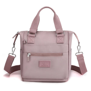 Casual Waterproof Shoulder Bag Messenger Purse Satchel Vintage Travel Top-Handle