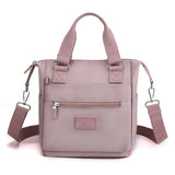 Casual Waterproof Shoulder Bag Messenger Purse Satchel Vintage Travel Top-Handle