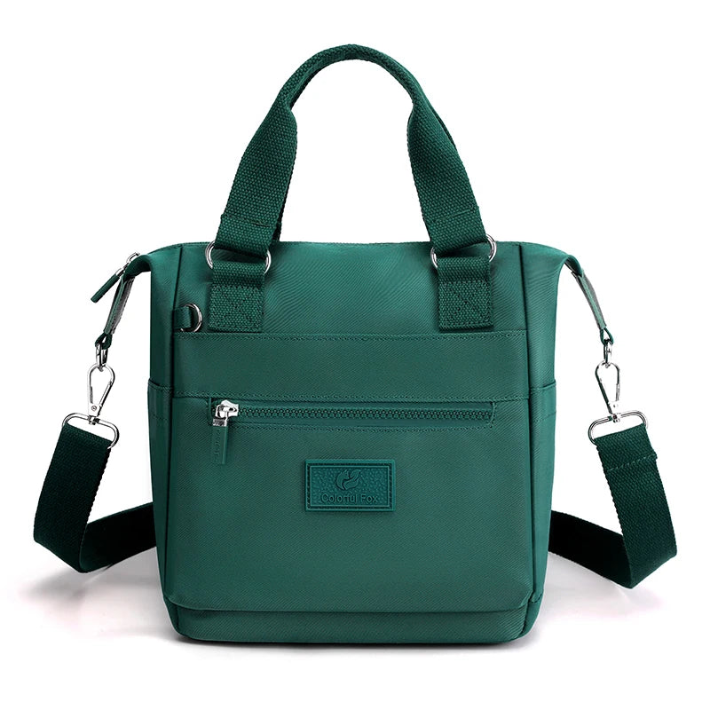 Casual Waterproof Shoulder Bag Messenger Purse Satchel Vintage Travel Top-Handle