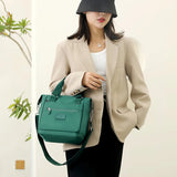 Casual Waterproof Shoulder Bag Messenger Purse Satchel Vintage Travel Top-Handle