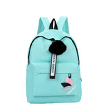 Women Canvas Backpack Travel School Bag Harajuku Shoulder Bag