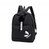 Women Canvas Backpack Travel School Bag Harajuku Shoulder Bag