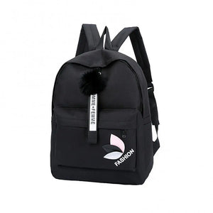Women Canvas Backpack Travel School Bag