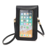 Women Casual Large Capacity Phone Bag Leather Female Single