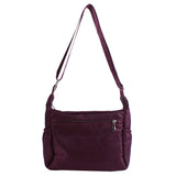 Women Casual Messenger Bag Waterproof Nylon Shoulder Bag Large Capacity
