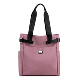 Women Casual Nylon Tote Bag Lightweight Waterproof Large Capacity Handbag