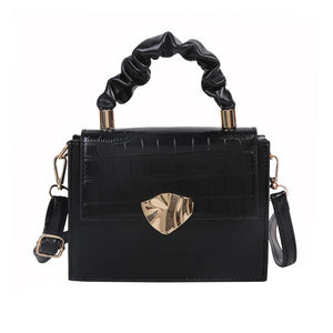 Women Casual PU Leather Shoulder Bag Solid Lady Small Crossbody