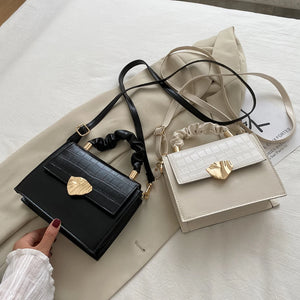 Women Casual PU Leather Shoulder Bag Solid Lady Small Crossbody