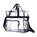 Women Casual PVC Handbags Female Transparent Shoulder Bag