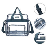 Women Casual PVC Handbags Female Transparent Shoulder Bag