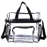 Women Casual PVC Handbags Female Transparent Shoulder Bag