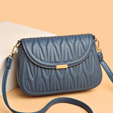 Women Casual Satchels Wide Straps Bag Handbag 100% cowhide High capacity Bags Fo