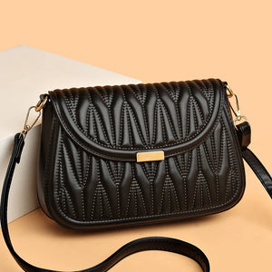 Women Casual Satchels Wide Straps Bag Handbag 100% cowhide High capacity Bags Fo