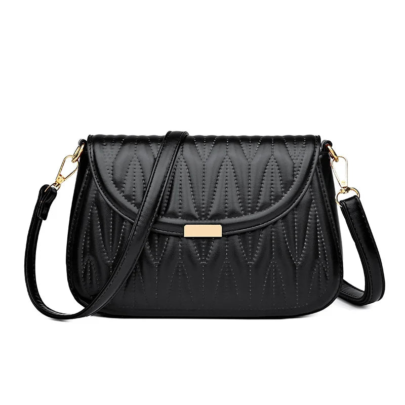 Women Casual Satchels Wide Straps Bag Handbag 100% cowhide High capacity Bags Fo