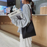 Women Casual Shoulder Bags Patchwork Ladies Daily Messenger Large Capacity Bolsa