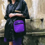 Hip Hop Style Women's Mini Messenger Bag