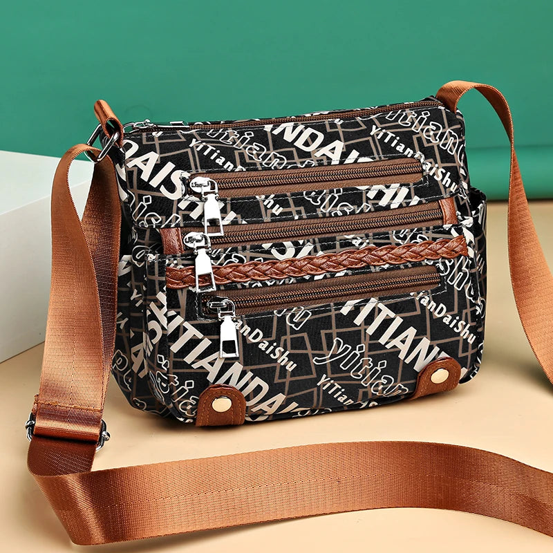 Women Casual Messenger Bag Ladies Shoulder Bags Crossbody Bag