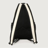 Casual Small Sling Backpack Travel Chest Bag With Earphone Hole