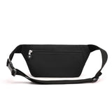 Women Casual Nylon Waist Pack Shoulder Bag for Travelling