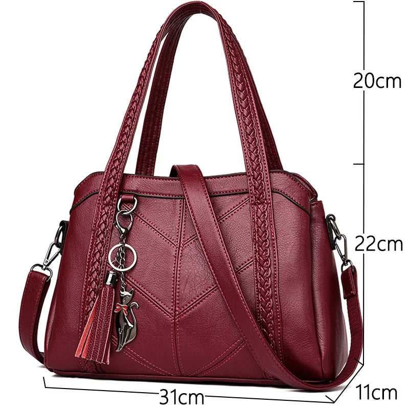 Women Casual Tote Bag Small Shoulder Bag Ladies Handbag