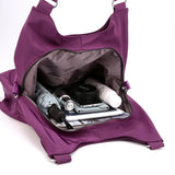 Lightweight Crossbody Shoulder Bag Large Capacity Waterproof Handbag