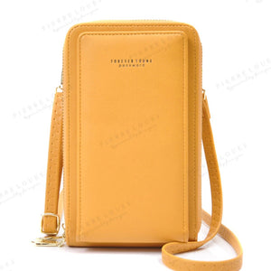 Women Casual Touch Screen Mobile Phone Shoulder Bag