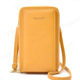 Women Casual Touch Screen Mobile Phone Shoulder Bag