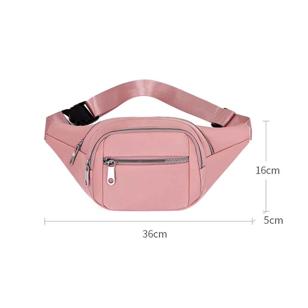 Women Casual Waist Bag Large Capacity Chest Pack