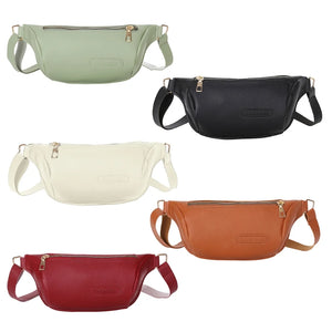 Women Casual Waist Bag Fanny Pack Female Travel Multifunction Shoulder Purse