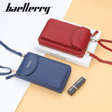 Women Casual Wallet Cell Phone Wallet Big Card Holders Wallet Handbag Purse