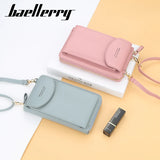 Women Casual Wallet Cell Phone Wallet Big Card Holders Wallet Handbag Purse